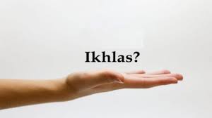 ikhlas