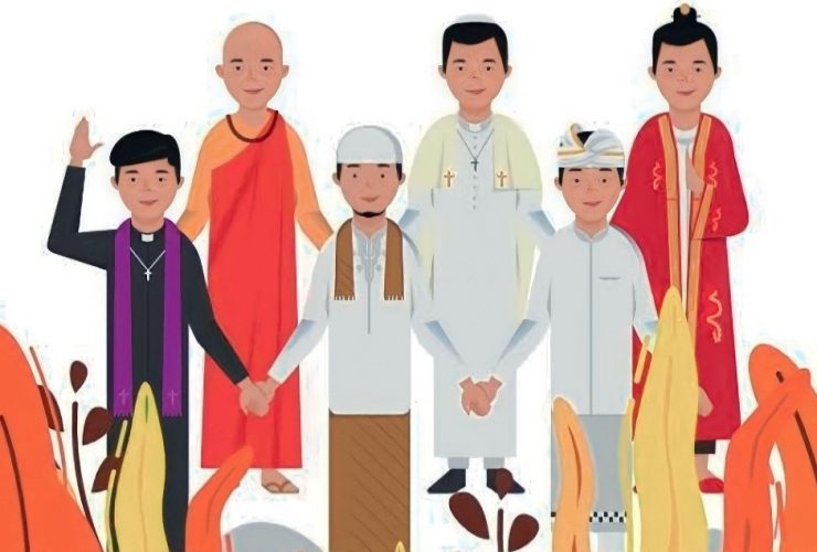 antarumat beragama