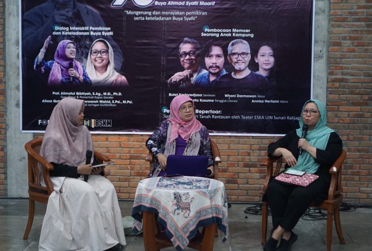 Dialog Interaktif 90 Tahun Buya Syafii